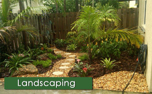Garden Landscape Design - Broward, South Florida - Home